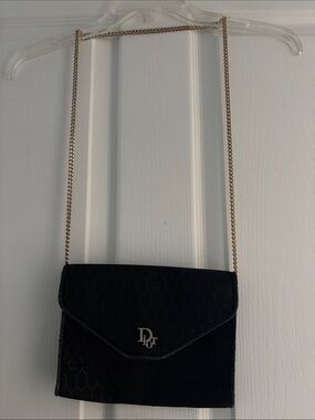 Christian Dior Vintage 30 Montaigne
Chain Cloth Shoulder/Clutch Bag
Honeycomb